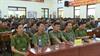 Huyện Lệ Thuỷ tiếp nhận hơn 500 học viên cảnh sát nhân dân về thực hành chính trị - xã hội