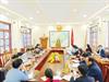 Ngày 03/01, UBND huyện Lệ Thủy tổ chức họp bàn kế hoạch tổ chức Lễ hội Di tích lịch sử chùa Hoằng Phúc năm 2024.