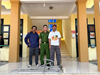 Công an xã Ngư Thủy Bắc trao trả tài sản bị mất cắp cho người dân